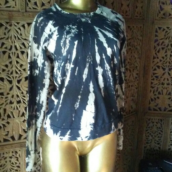 Truly Madly Deeply Tops - TOTALLY TIE DYE SWEATSHIRT